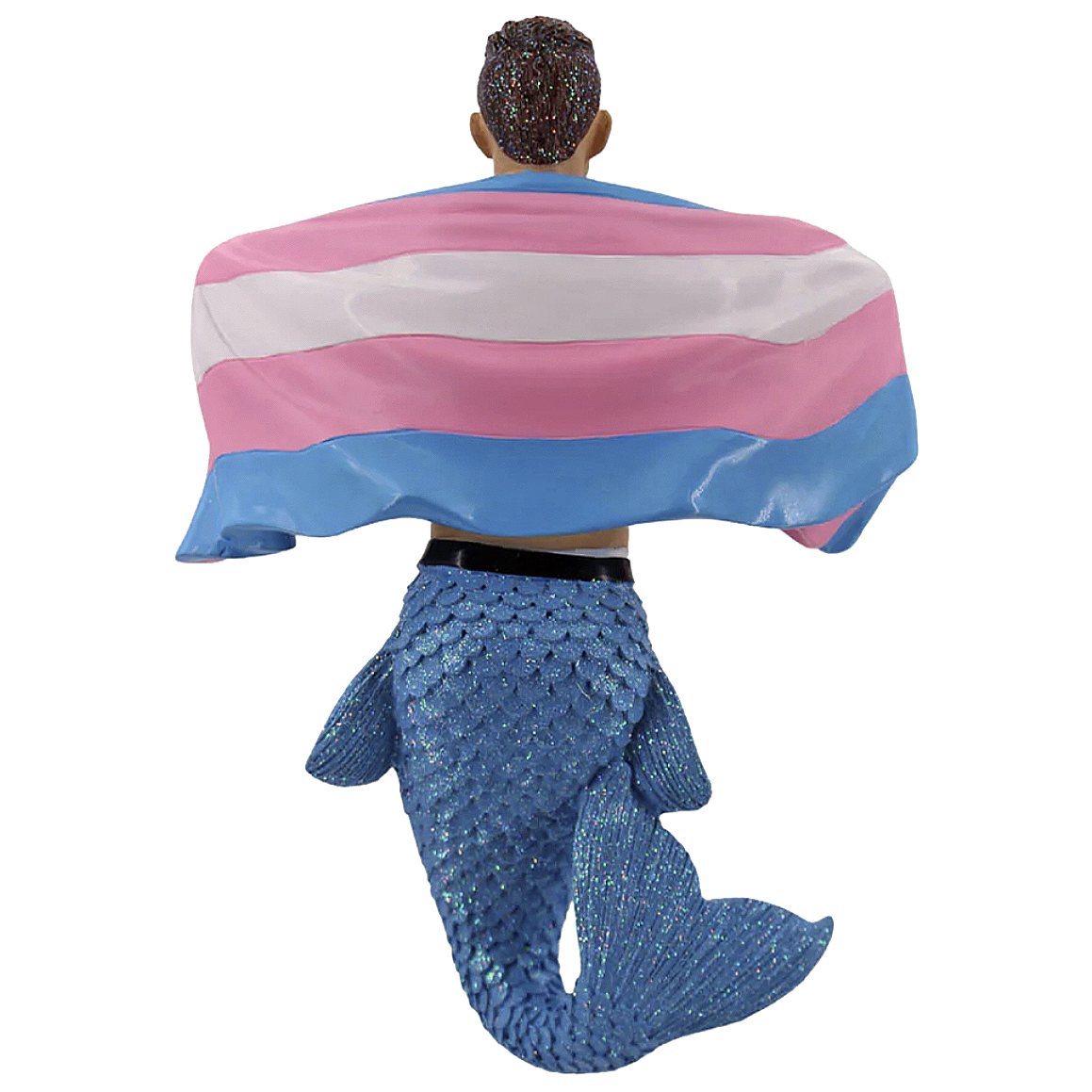 Authentic December Diamonds Ornaments — Retired Mermen — Trans Man